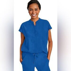 Healing Hands Women's Scrub Top Relaxed Fit Journey Top